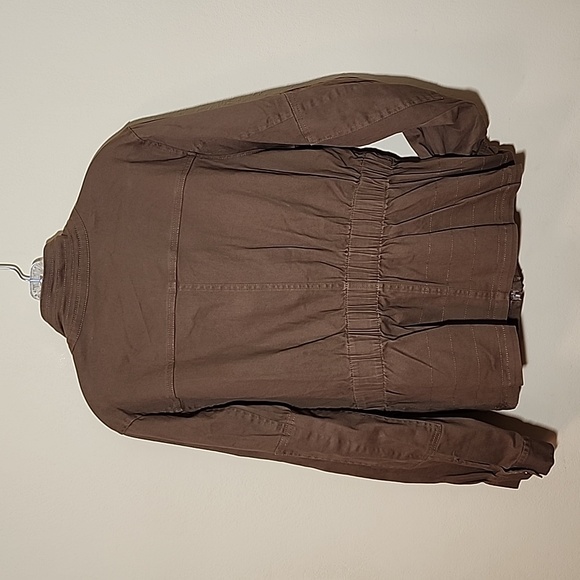 NEW Stoosh Anika Tie Waist Anorak Jacket Perfect for Fall! - Picture 6 of 12
